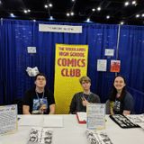 Comicpalooza 2019 - The Woodlands Highschool Comics Club