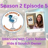S2E5: Interview with Carin Nelson, Owner of Hide & Scratch