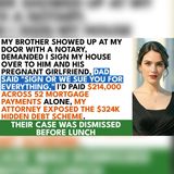 My Brother Brought a Notary—My Parents Backed His Claim | family drama