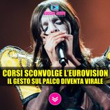 Lucio Corsi Sconvolge l'Eurovision: Il Gesto Sul Palco Diventa Virale!