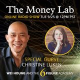 Episode #82 - The "You Don't Deserve To Get Paid For Fun" Money Story with guest Christine Luken