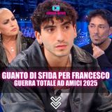 Guanto Di Sfida Ad Amici: Celentano Contro Francesco, È Scontro Totale!
