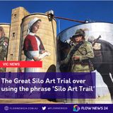Who owns the phrase 'Silo Art Trail' - Council talks about its trade mark efforts