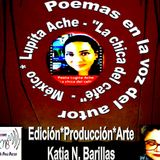 La poesía de Lupita Ache de México en la voz del autor - Música: El Buki * México