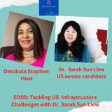 E009: TACKLING INFRASTRUCTURE CHALLENGES WITH DR. SARAH SUN LIEW