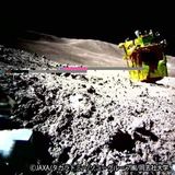 Japan lands on the Moon