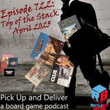 Top of the Stack, April 2025