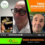 "VOCI SOTTO IL VULCANO": il direttore artistico ENZO SANGRIGOLI su VOCI.fm