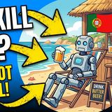 AI “Slow Down” Panic, Wicked Intent & Portugal’s AMALIA Model Hallucinating 'Butterbeer'