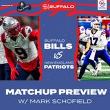 Buffalo Bills vs New England Patriots TNF Matchup Show | C1 BUF