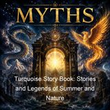 Turquoise Story Book Stories and Legends of Summer and Nature - Ada M Skinner Eleanor L Skinner