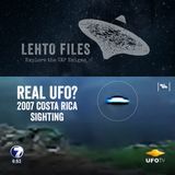Real UFO Caught on Camera in Costa Rica (2007) - Analyzed!