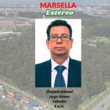 ¡Desenrédese! conduce Jorge Gómez. Marsella Estéreo Emisora Comunitaria
