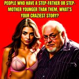People Who Have A Step-father Or Step-mother Younger Than Them, What's Your Craziest Story?