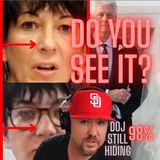 Ghislaine Maxwell Body Double in Prison? DOJ Hiding 98% of Epstein Files– Proof the CoverUp Persists