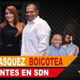 Lethi Vasquez boicotea dirigentes en SDN - Diomi German Comenta 12 noviembre 2023