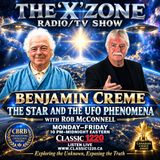 Rob McConnell Interviews - BENJAMIN CREME - The Star and the UFO Phenomena