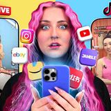 I Bought from EVERY LIVE Stream SHOPPING App