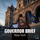 Governor Brief - New York - Disaster Declarations, Delgado Drops Out, and a Bold 2026 Agenda