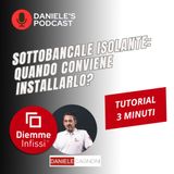 Sottobancale isolante: quando conviene installarlo?