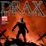 Source Material #419 -  Drax: Earthfall - (2005, Marvel)