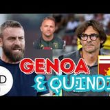 Genoa: De Rossi in vantaggio ma Vanoli rimane in pista. E poi rimane l'ipotesi conferma di Criscito
