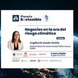 ¿Cómo se mantiene un negocio funcionando en un planeta que está cambiando climáticamente?