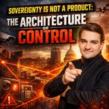 Microsoft 365 Sovereignty: Why Sovereignty Is Not a Product (The Architecture of Control in Cloud and AI)
