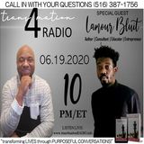 Lamour Bluitt Joins Clifton Pettyjohn on TRANSFORMATION RADIO