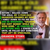 My Grandson Warned Me Before My Wedding — I Saw Her True Face | Family Drama