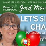 Sing for Change! Feelgood Filomena Friday on The Good Morning Portugal! Show
