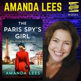 Author Amanda Lees reveals writing tips & advice.