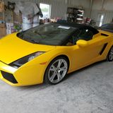 Wrecked Lamborghini for Sale