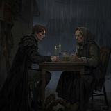 Il mantello - D. .Buzzati