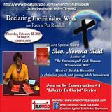 "Liberty In Christ - Free or Faking it?" Pt 4 - Guest, Rev. Novena Reid on DTFW