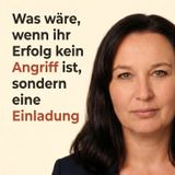 Manchmal ist nicht ihr Erfolg das Problem. Sondern die Geschichte, die du dir darüber erzählst