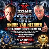 Rob McConnell Interviews - ANDRE VAN HEERDEN - Shadow Government and How the Global Elite Plan to Destroy Democracy and Your Freedom