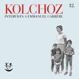 Kolchoz. Intervista a Emmanuel Carrère