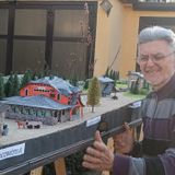 La ‘Vaca Mora’ rivive in un plastico: “E’ un atto d’amore per un treno che è storia”