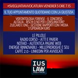 Venerdì, 05 MAGGIO 2017 #SvegliatiAvvocatura - LIVE