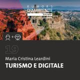 Maria Cristina Leardini: turismo e digitale