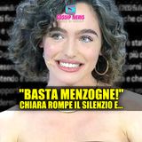 Uomini e Donne: Chiara Pompei Rompe il Silenzio e...