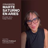 Conjunción Marte Saturno en Aries