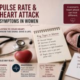 Pulse Rate Heart Attack Symptoms in Women
