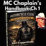 Motorcycle Club Chaplain's Handbook Chapter 1 Draft