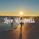 Love Kindness | Micah 6:8 | Rev. Barrett Owen | 6.22.2025