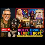 Dolly Parton’s LGBTQ Legacy, Texas Drag Ban Defeated & Hope for Uganda