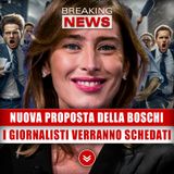 Nuova Proposta Della Boschi: I Giornalisti Verranno Schedati!