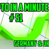 Crypto In A Minute #51 1) Rush to Bitcoin Market in Germany, 2) The Ukraine Looks To Become Most Crypto-Friendly Nation On Earth