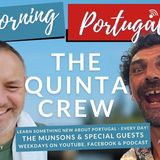 The 'Quinta Crew' update on Good Morning Portugal! News from the gardens & farms of Portugal